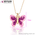 31940-Xuping Очаровательная Подруга Подарки Бабочка Форма Ожерелье 